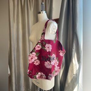 Rouje cotton tote bag. New